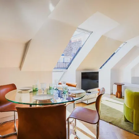Apartmán Intimate Flat - 2p- Sentier Paříž