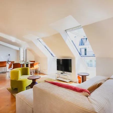 Intimate Flat - 2p- Sentier Apartmán Paříž