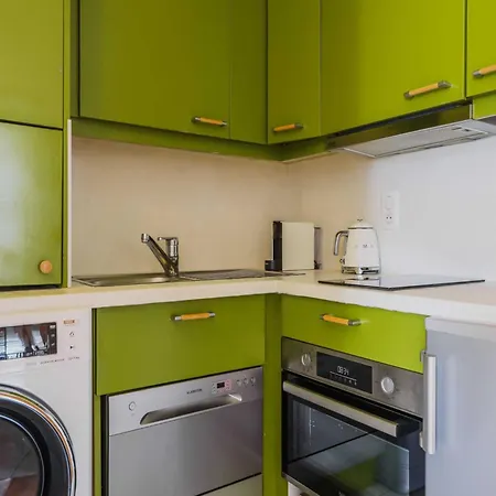 Intimate Flat - 2p- Sentier Apartmán Paříž