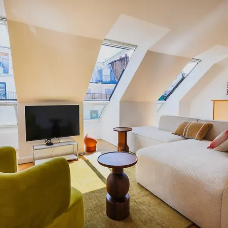 Intimate Flat - 2p- Sentier Paris