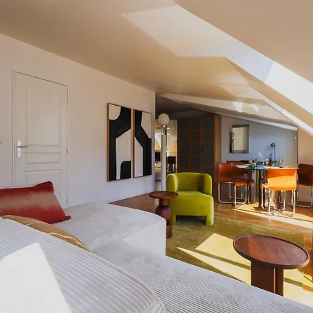 Apartment Intimate Flat - 2p- Sentier Paris