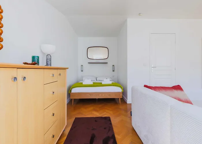 Intimate Flat - 2p- Sentier شقة