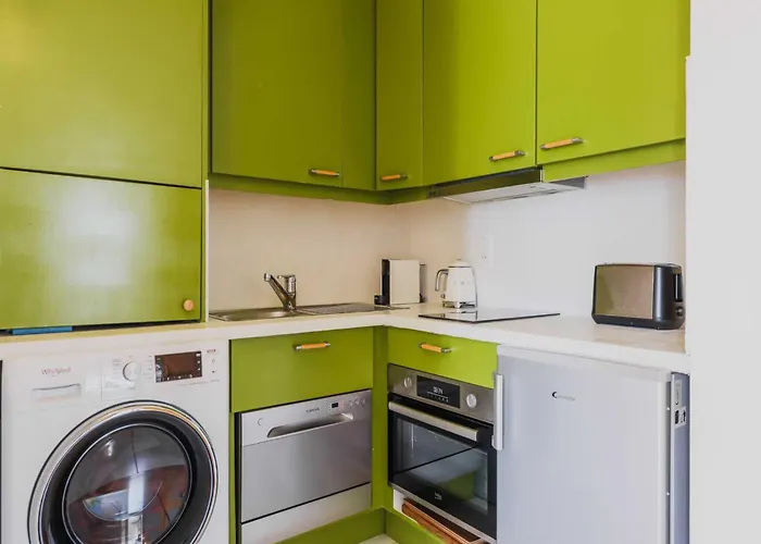 Intimate Flat - 2p- Sentier 公寓 巴黎