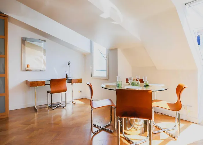 Intimate Flat - 2p- Sentier