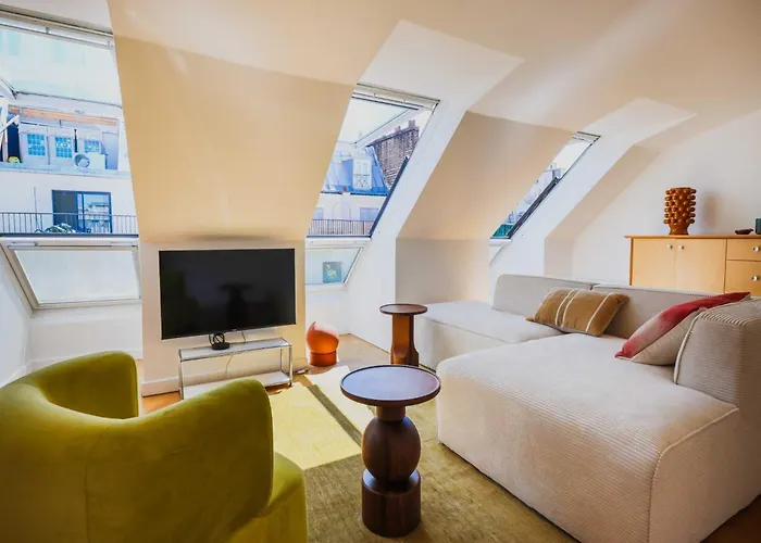 Intimate Flat - 2p- Sentier باريس