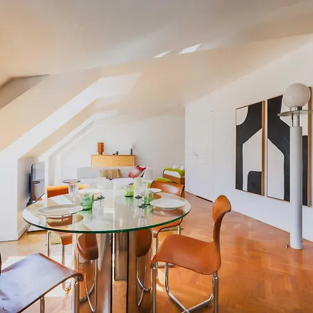 Apartament Intimate Flat - 2p- Sentier *