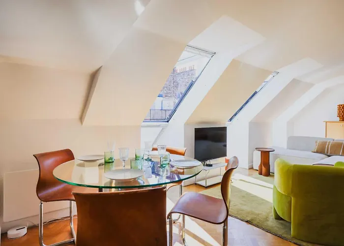 Appartement Intimate Flat - 2p- Sentier Paris
