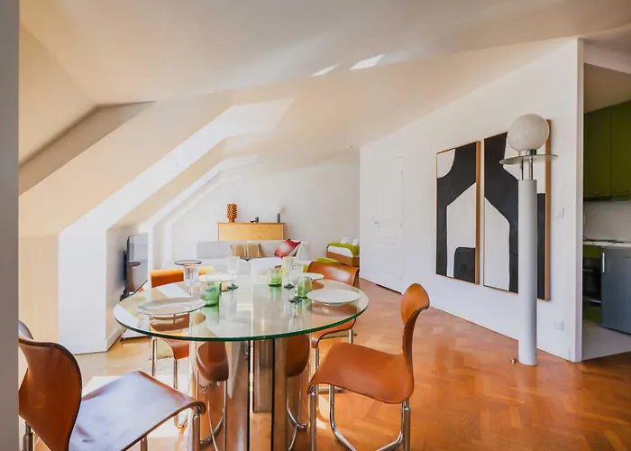 Appartement Intimate Flat - 2p- Sentier *